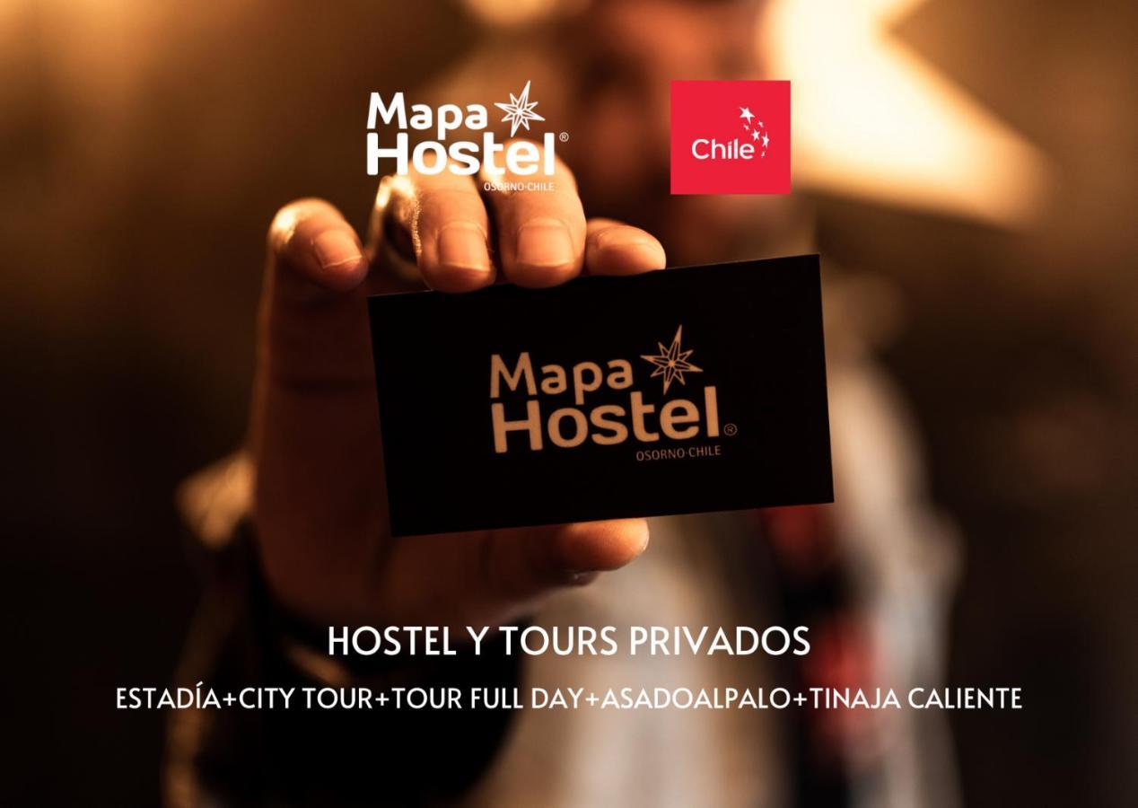 Mapa Hostel Osorno Εξωτερικό φωτογραφία