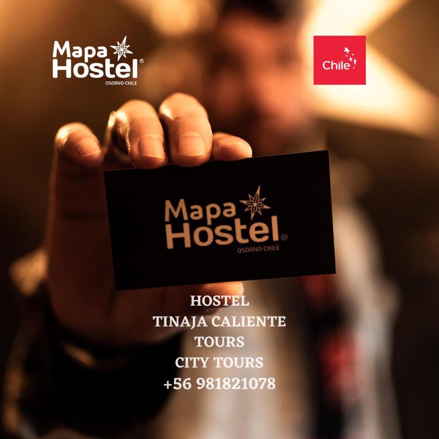 Mapa Hostel Osorno Εξωτερικό φωτογραφία