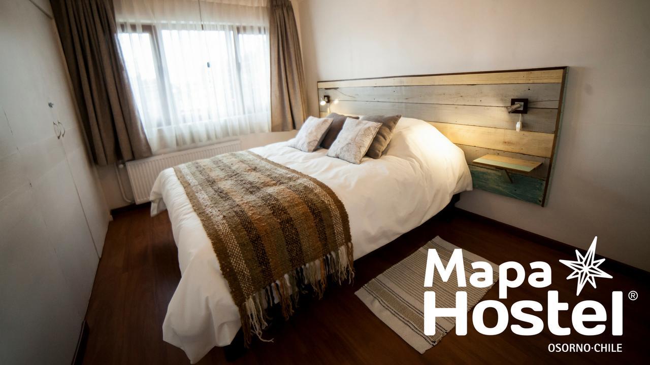 Mapa Hostel Osorno Εξωτερικό φωτογραφία